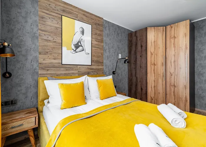 Like Lägenhet Kołobrzeg