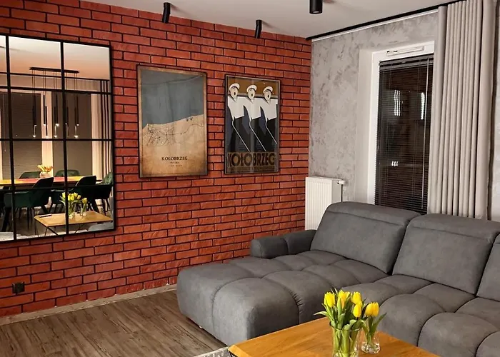 Lägenhet Like Kołobrzeg